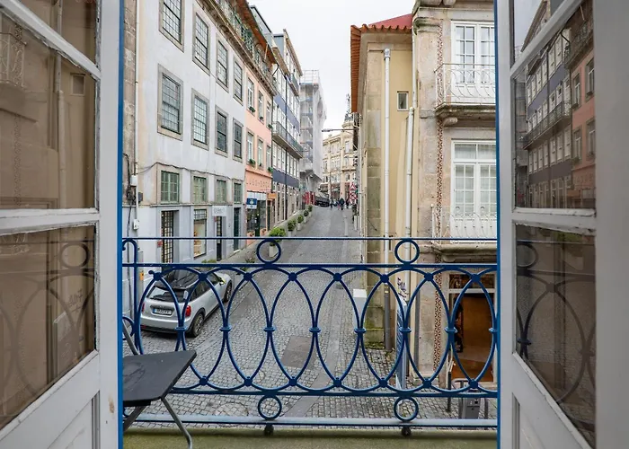 Lejlighed Renovated Feb25 Clerigos Cozy Balcony With Self Check In